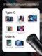 Автомобильное зарядное устройство Anker A2741 30W (2 порта USB-A, USB-C) черный (A2741611)