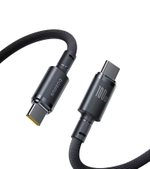 Кабель-зарядка Type-C на Type-C Baseus New Braided 100W 2м (E0426V00) черный
