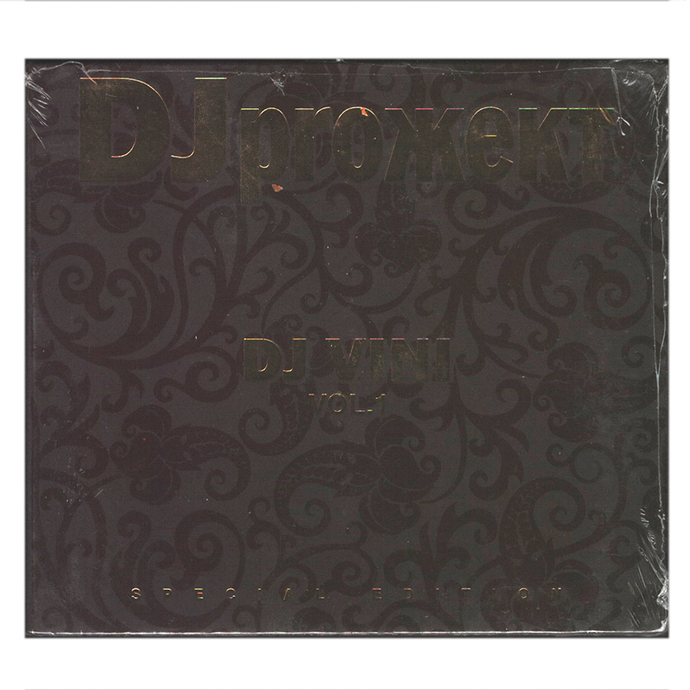 DJ Vini / DJproжект — Vol.1 (CD)