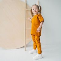 Футболка базовая "Янтарь"