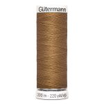 Нитки универсальные Gutermann Sew-all 100 (200 метров), 5 кат. | 887 бежево-горчичный