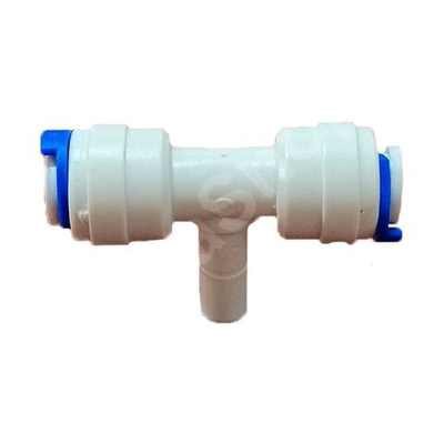 Фитинг QT-05A тройник "Т" 1/4"(f) x 1/4"(m) x 1/4"(f) (4MST4)