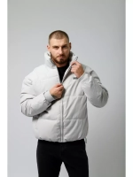 Куртка зимняя пуховик короткая