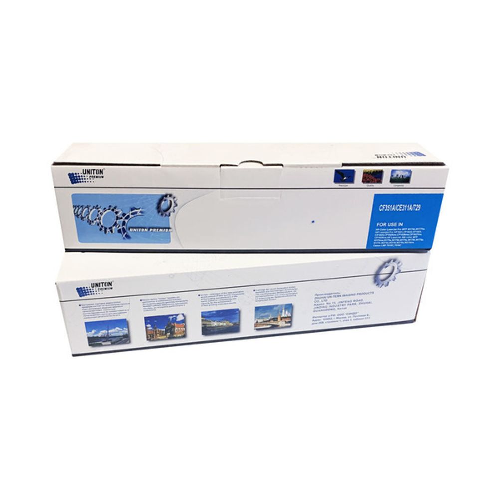 Картридж UNITON, аналог HP CF351A (130A) для Color LJ M176/M177 MFP (1K) голубой Картридж UNITON, аналог HP CF351A (130A) для Color LJ M176/M177 MFP (1K) голубой