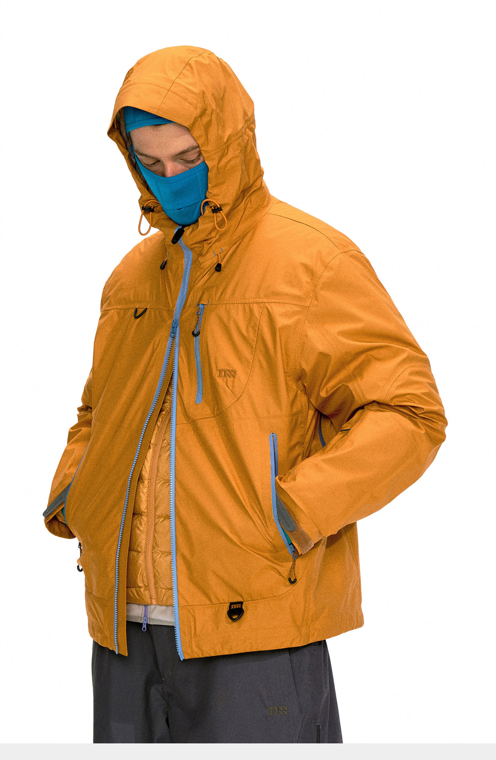 Куртка Nothomme Monterest 3-in-1 Teflon оранжевый