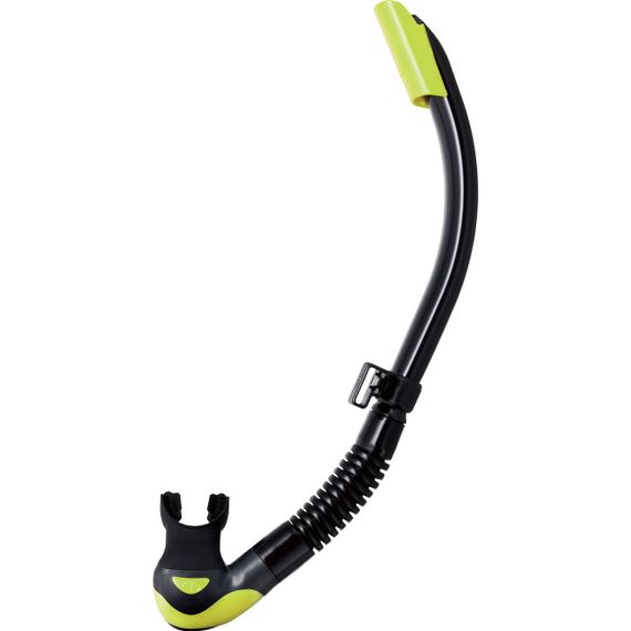 Трубка TUSA SP-170 Platina II Hyperdry черный/желтый