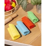 Салфетки хозяйственные Luscan микрофибра 40x40 см 220 г/кв.м (4 штуки в упаковке)