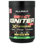 ALLMAX, Impact™ Igniter Xtreme 2.0, кислые жевательные мармеладки, 420 г (14,82 унции)