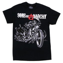 Футболка Sons of Anarchy (мотоцикл)