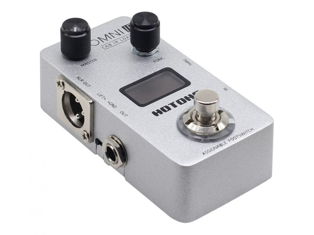 Футсвич переключатель Hotone Omni IR OMP-6 Silver