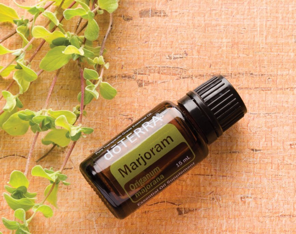 Эфирное масло dōTERRA Майоран, Marjoram, 15 мл