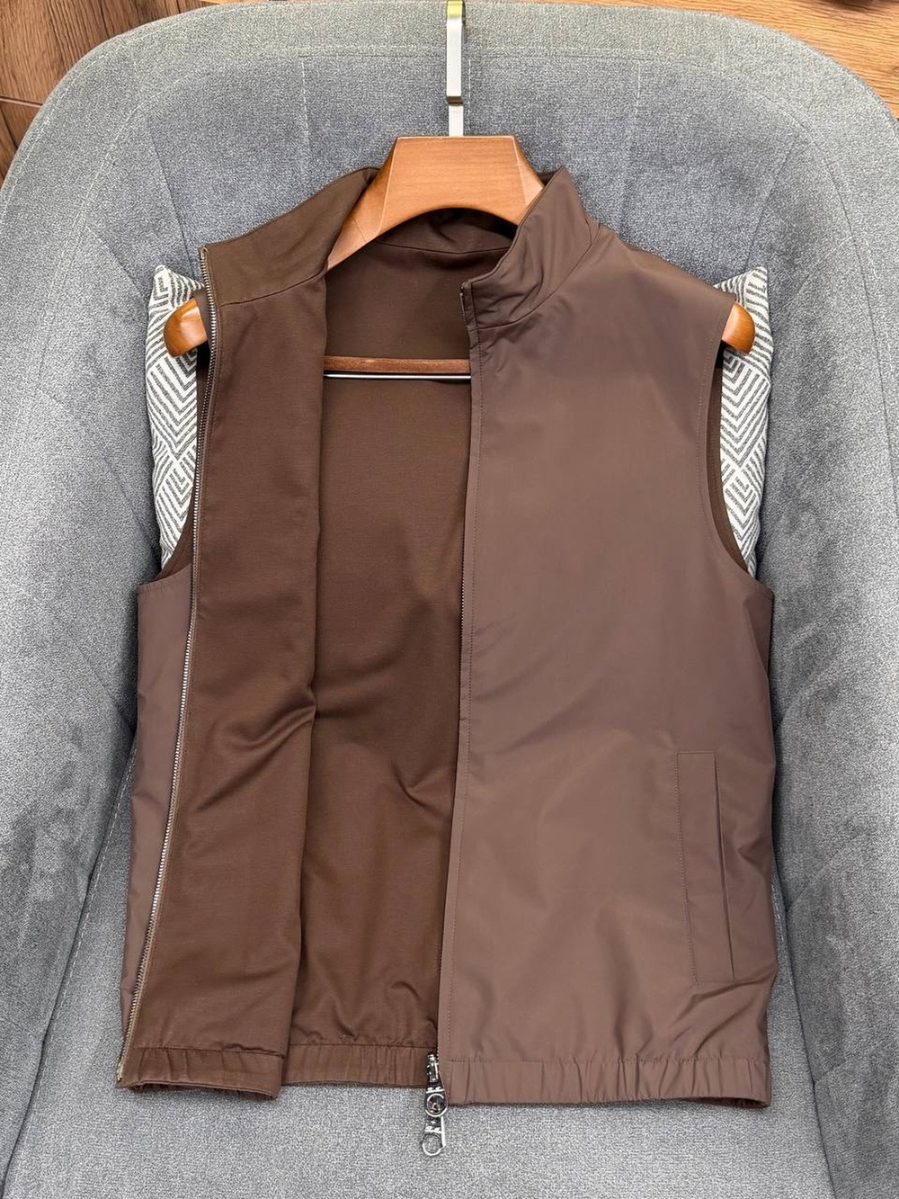 Двухсторонний жилет Loro Piana