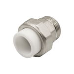 Муфта комб. разъемная, нар 20х3/4" EVER®  БЕЛЫЙ (Россия)