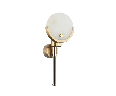 08441-S,36 Бра Лилиан латунь d13 h32 E14 1*40W. ТМ Kink Light