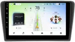 Магнитола для Skoda Rapid 1 2012-2020 (рамка тип 1) - Teyes CC4L-DTS монитор 9" IPS, Android 14, Быстрая, Snapdragon 662, CarPlay, 4G SIM-слот