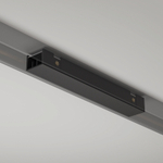 Коннектор питания прямой Basity, черный, TRA172IPC-1B. TM Maytoni