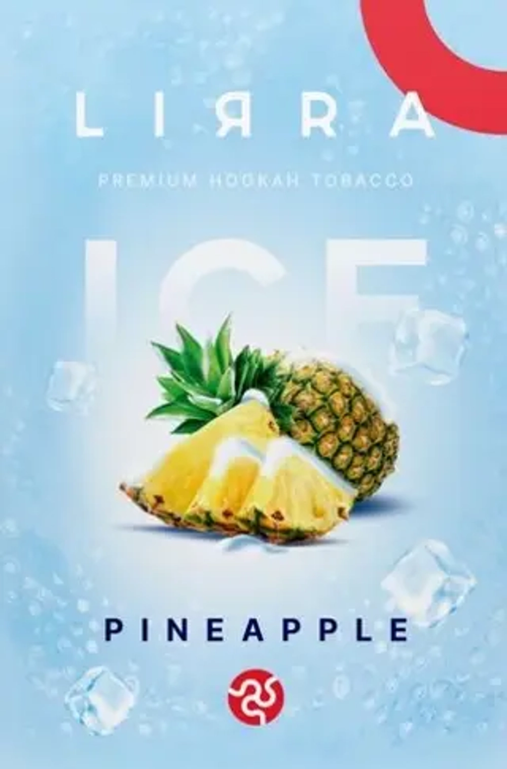 LIRRA - Ice Pineapple (50г)