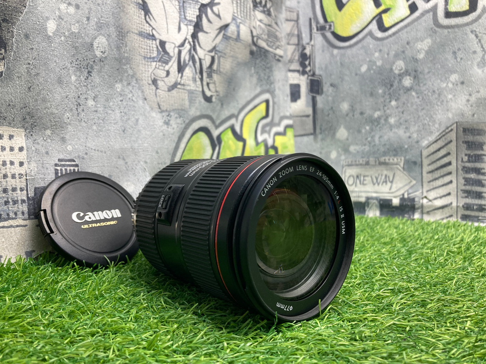 Canon EF 24-105mm 4L IS II USM