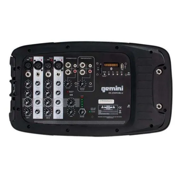Gemini ES-210MXBLU-ST