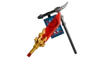 Конструктор LEGO Ninjago 71843 Робот-драконий всадник Разбойника