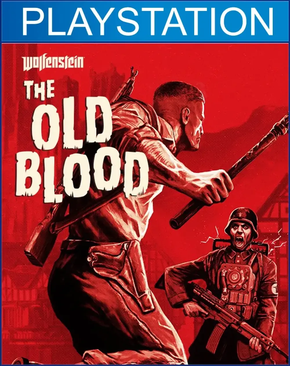 Wolfenstein: The Old Blood PS4 | PS5