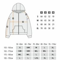 Худи UNIFORM Zip Regular, черный