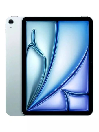 13" Планшет Apple iPad Air 13 2024 M2, 1 ТБ, Wi-Fi, blue