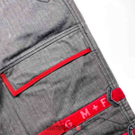Джинсы M+FG