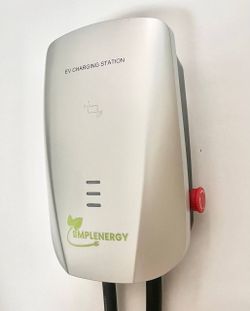Зарядная станция Simple Energy EasyHome, 22 кВт (SEACEH22T2)