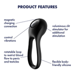 Satisfyer Majestic Duo Эрекционное кольцо
