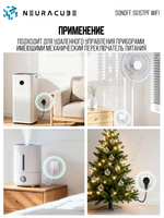 Умная Matter (WiFi) розетка Sonoff S61STPF (iPlug Gen2 S61s)