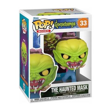 Фигурка Funko POP! Books Goosebumps The Haunted Mask (33) 80901
