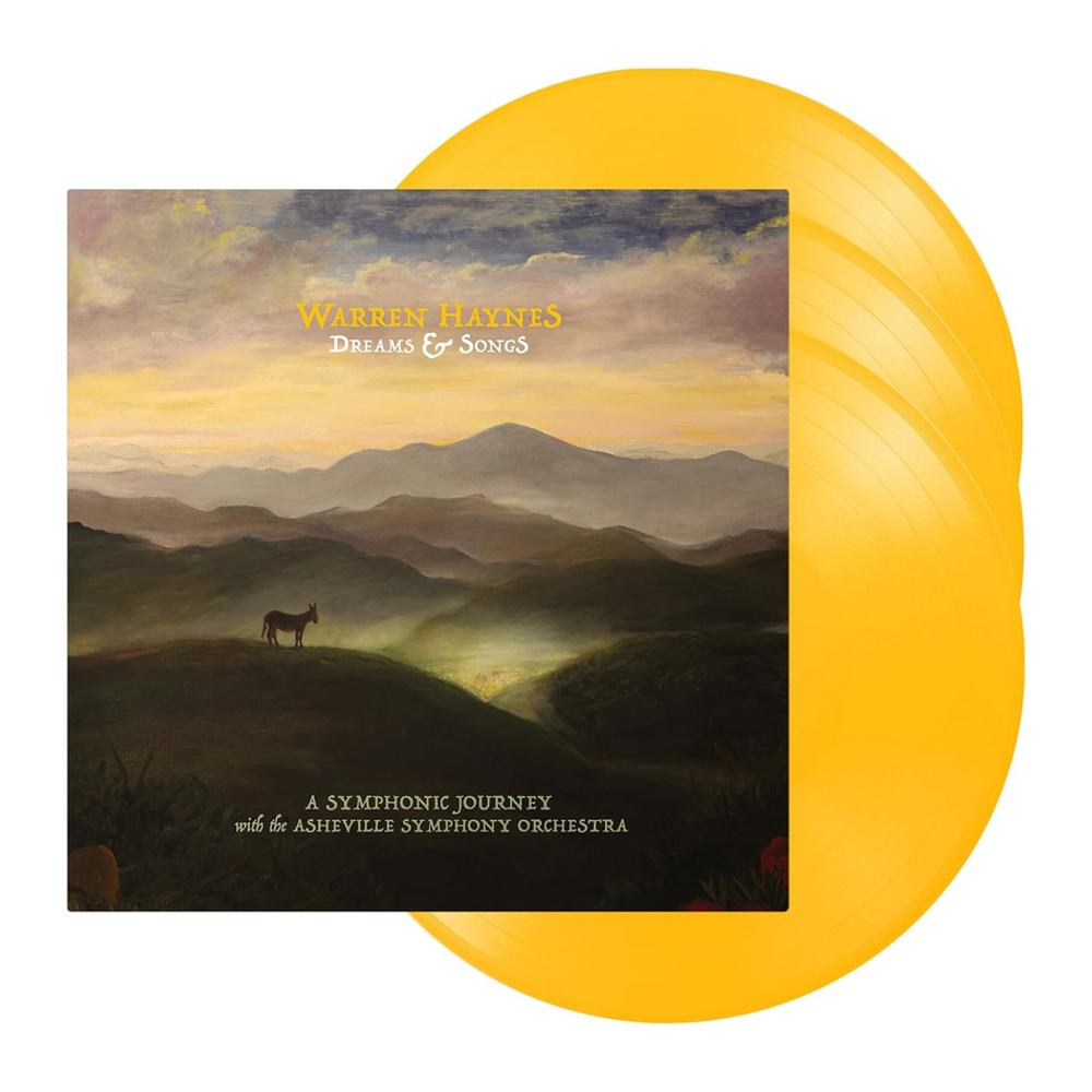 Warren Haynes / Dreams & Songs (Coloured Vinyl)(3LP)