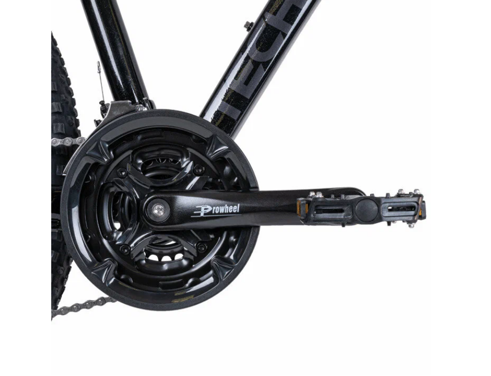 Велосипед TechTeam Lavina 27.5"х17" чёрный