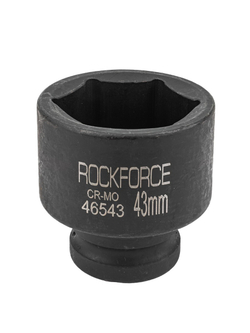 Головка ударная 3/4'', 43мм (6гр.) RockForce RF-46543