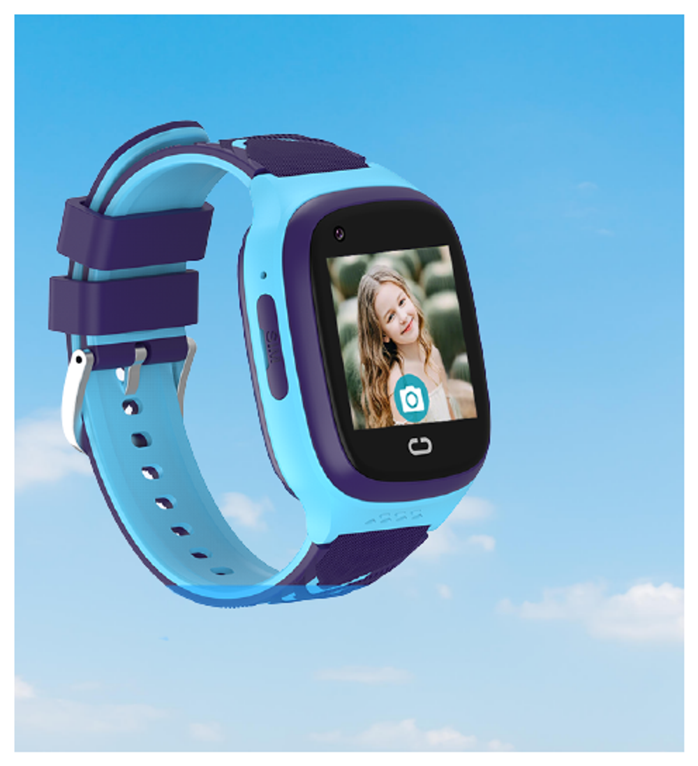 Детские умные часы Smart Baby Watch LT31E, голубой