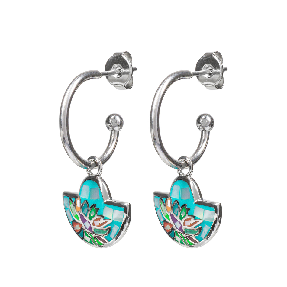 Серьги Fiore Luna AE03598-4A