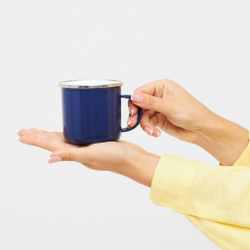 Эмалированная чашка для питья VINTAGE CUP