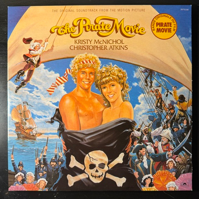Сборник The Pirate Movie - The Original Soundtrack From The Motion Picture 2LP (Франция 1982г.)