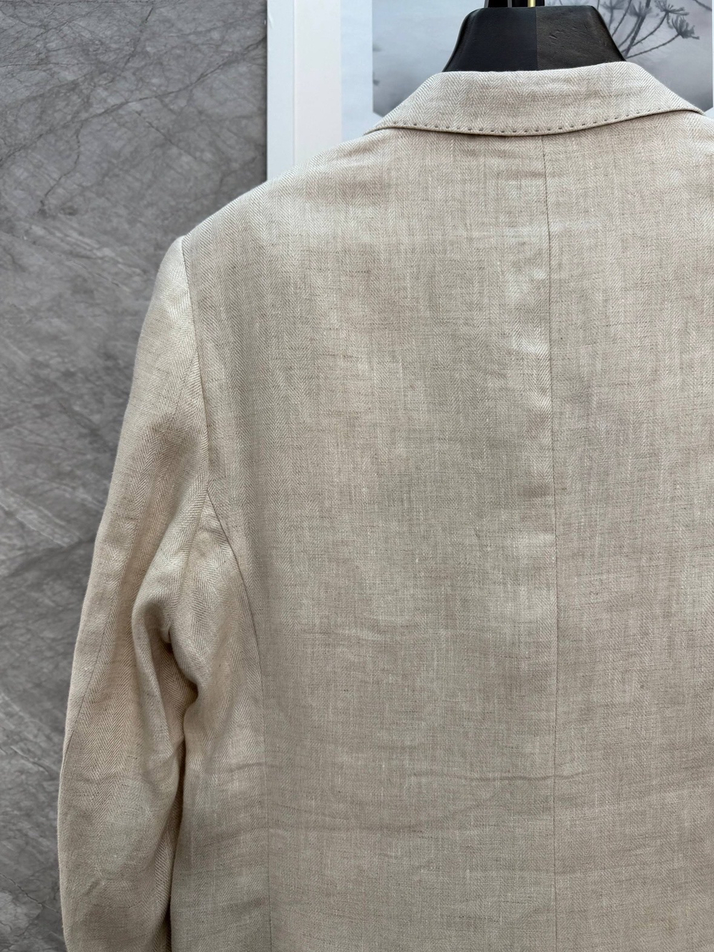 Льняной пиджак Loro Piana