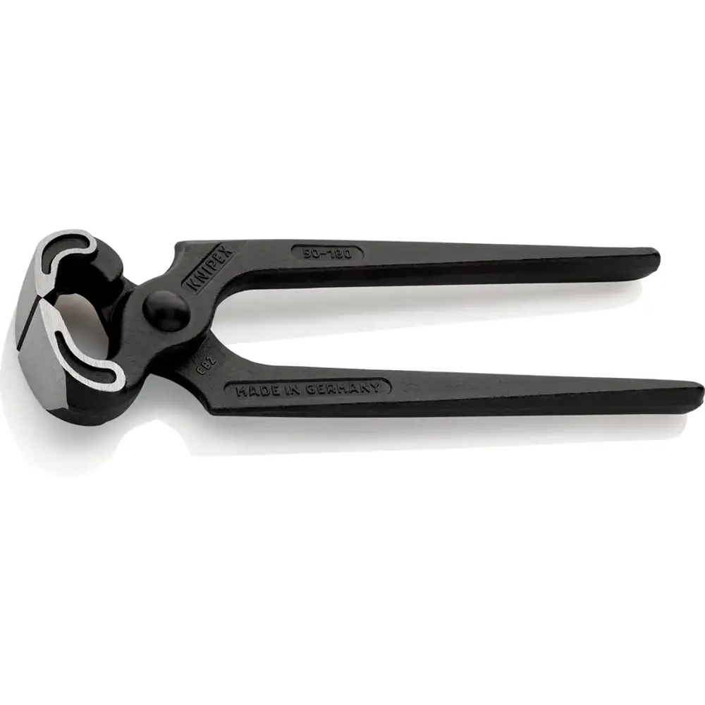 Клещи плотницкие черненые 180 мм Knipex 50 00 180 SB