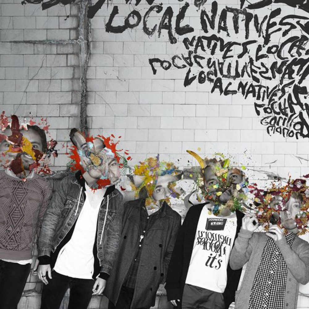 Local Natives / Gorilla Manor (RU)(CD) Local Natives / Gorilla Manor (RU)(CD)