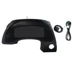 Электронная панель приборов Nissan Patrol Y62 2010-2015- Kuberg NH-LCD-N01 с сенсорным LCD / ЖК 12.3" экраном QLED