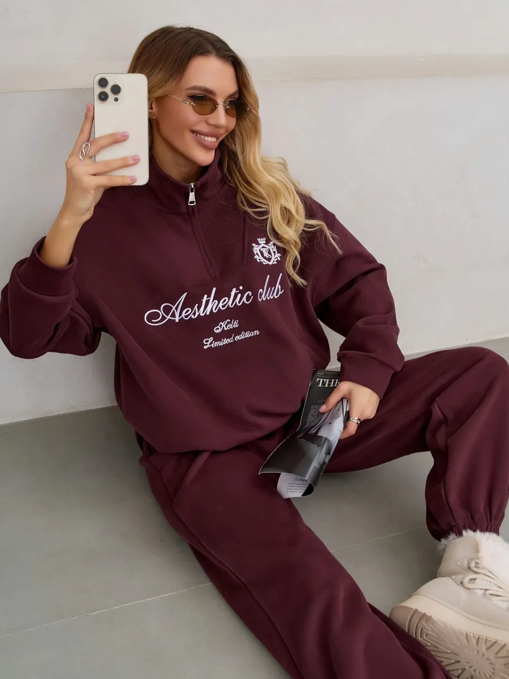 Спортивный костюм весенний без начеса