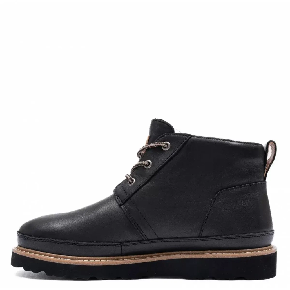 Ugg Mens Neumel Gentleman Leather Black