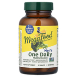 MegaFood, Men's One Daily, ежедневные витамины для мужчин, 30 таблеток