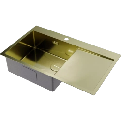 Кухонная мойка Omoikiri Akisame 86-LG-L Side
