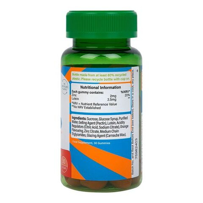 Holland & Barrett Kids 3+ Лютеин + Цинк 30 жевательных таблеток (из Литвы)