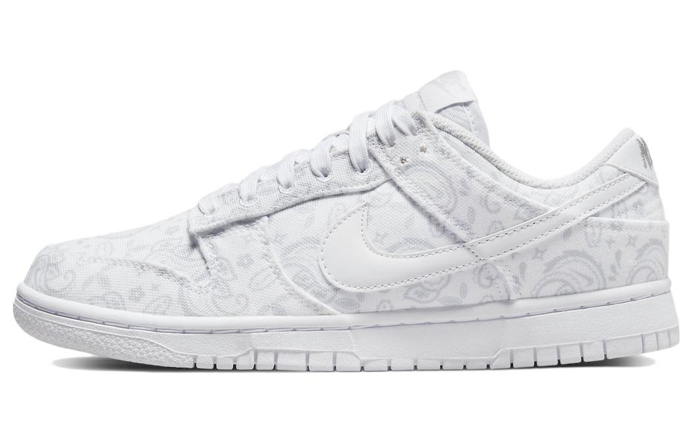 Nike Dunk Low White Paisley Women's
