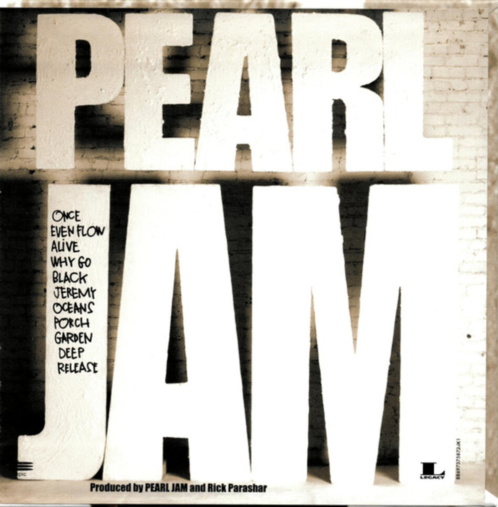 Pearl Jam / Ten (Deluxe Edition)(4LP+2CD+DVD+MC)
